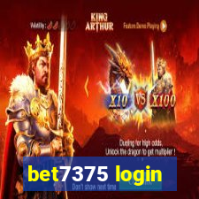 bet7375 login